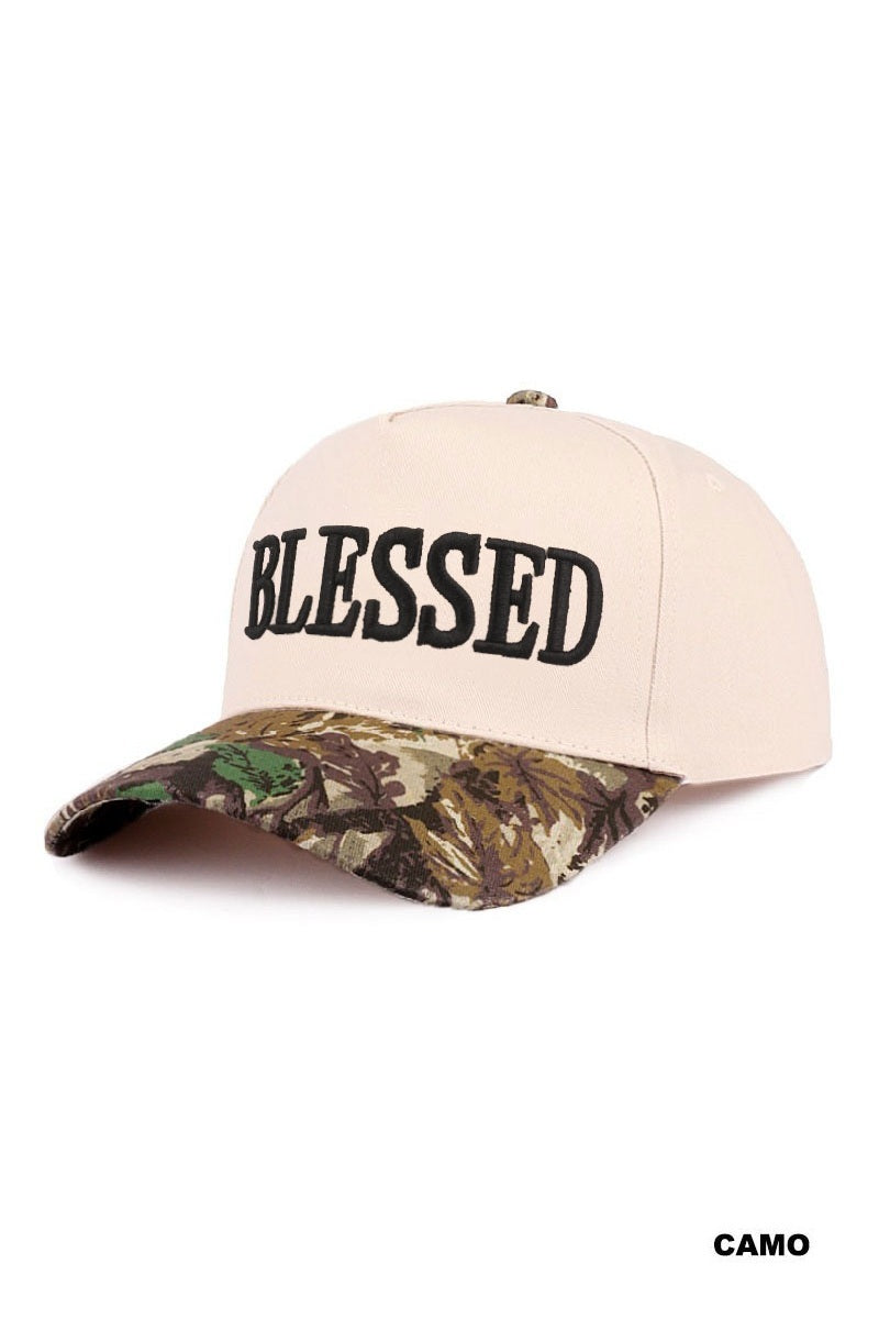 Blessed Hat - in 2 Prints