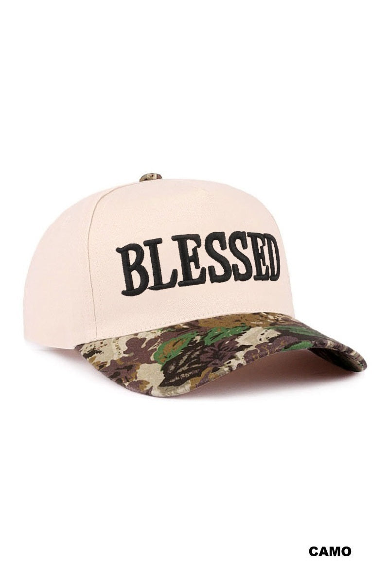 Blessed Hat - in 2 Prints