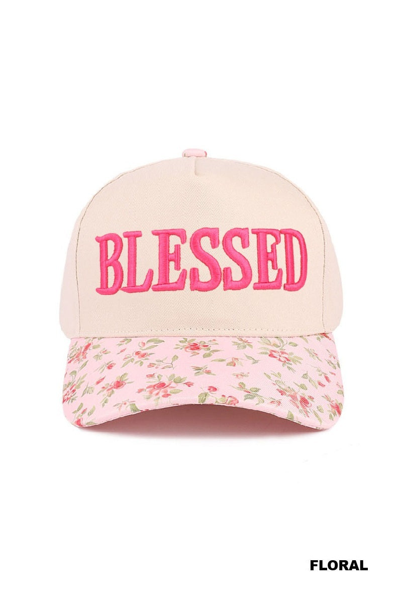 Blessed Hat - in 2 Prints