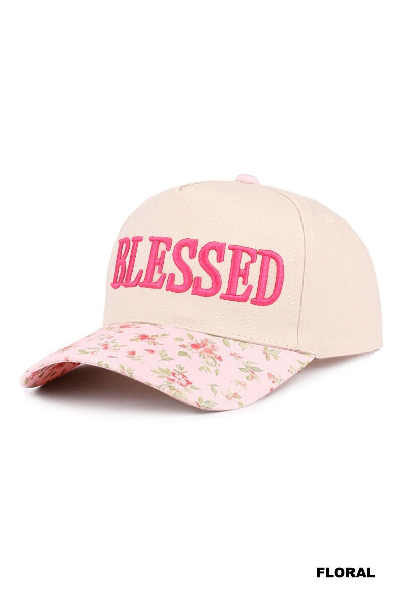 Blessed Hat - in 2 Prints