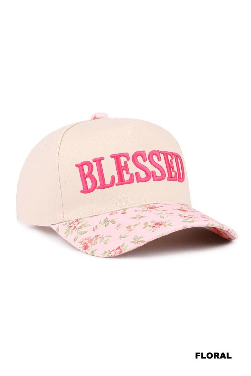 Blessed Hat - in 2 Prints