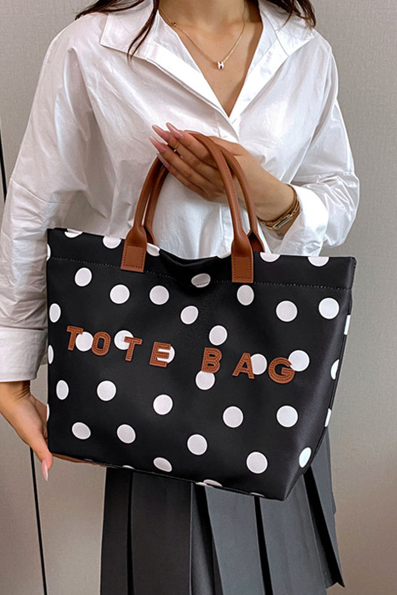 Dot to Dot Tote Bag
