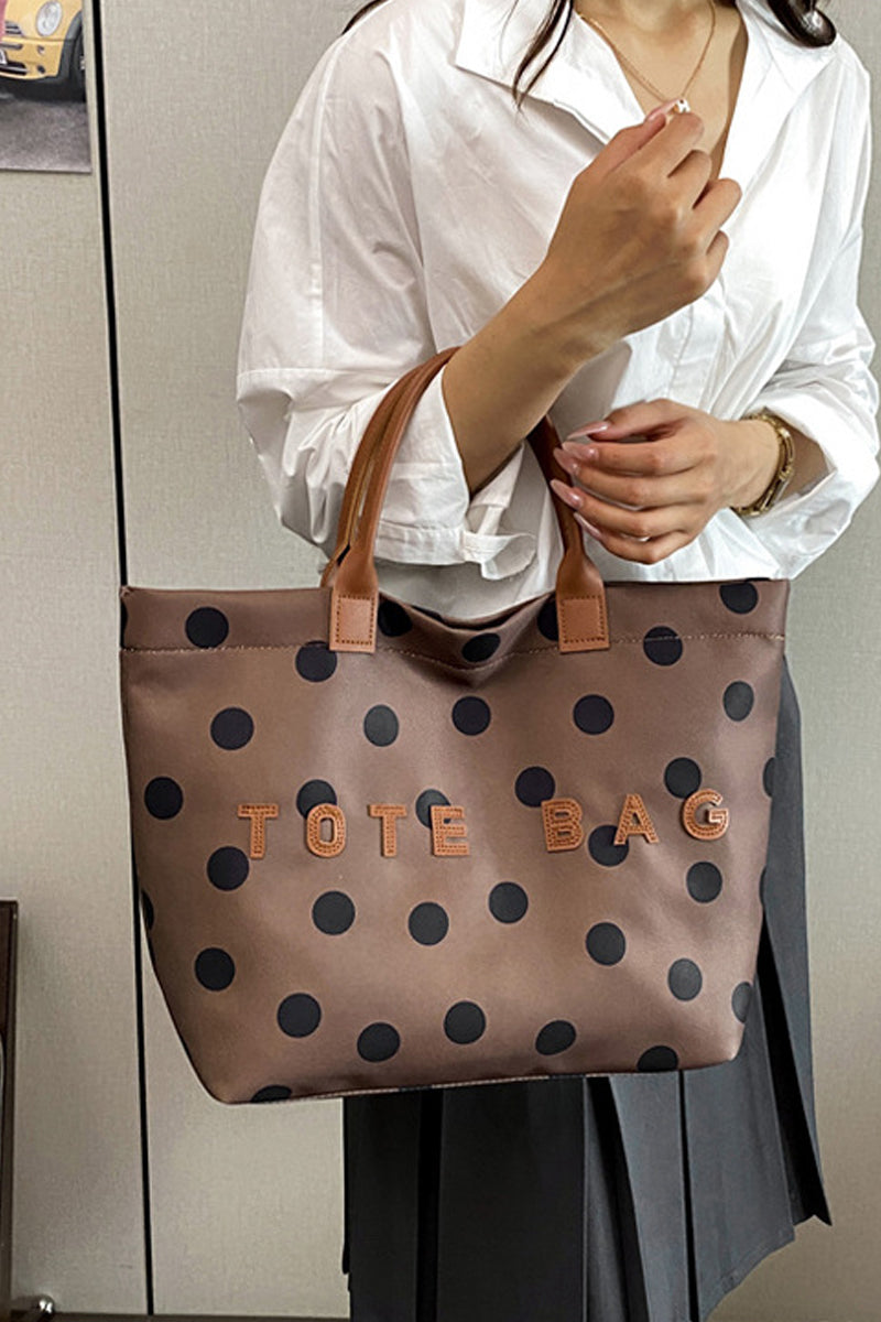 Dot to Dot Tote Bag