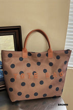 Dot to Dot Tote Bag