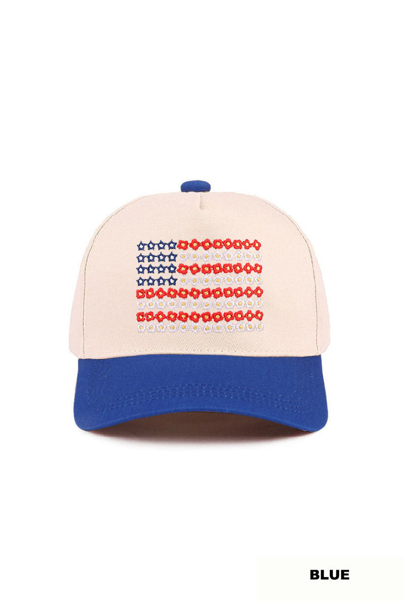 The Freedom Blooms Trucker Hat
