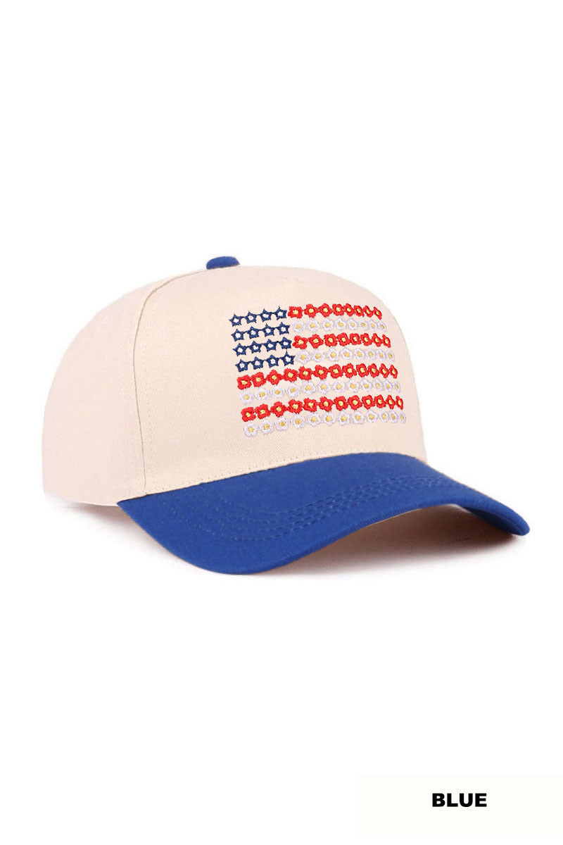 The Freedom Blooms Trucker Hat