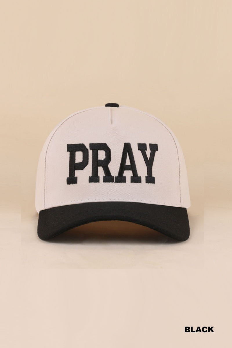 Bold Pray Hat