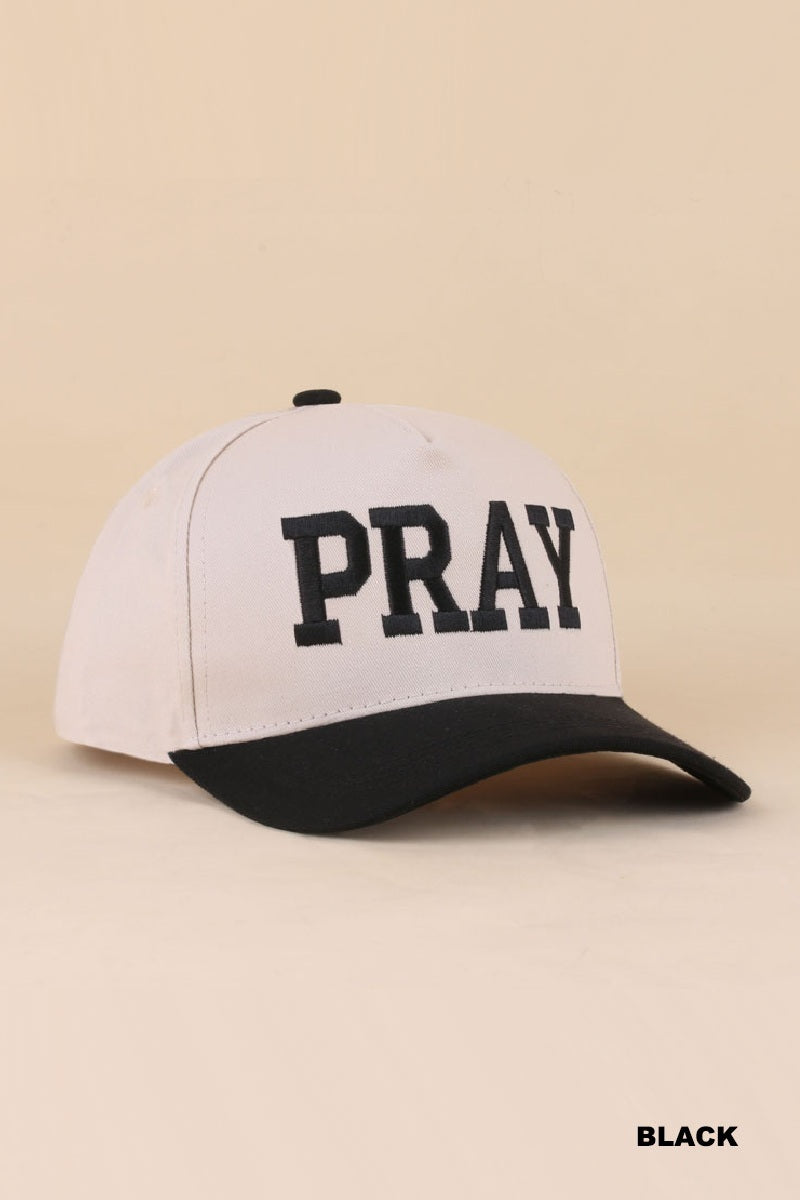 Bold Pray Hat