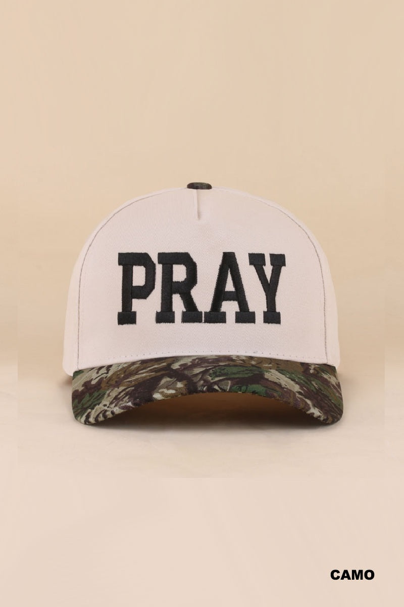 Bold Pray Hat