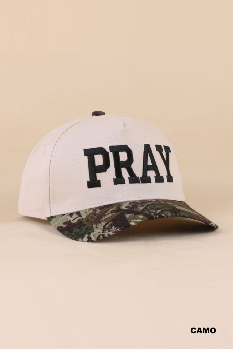 Bold Pray Hat