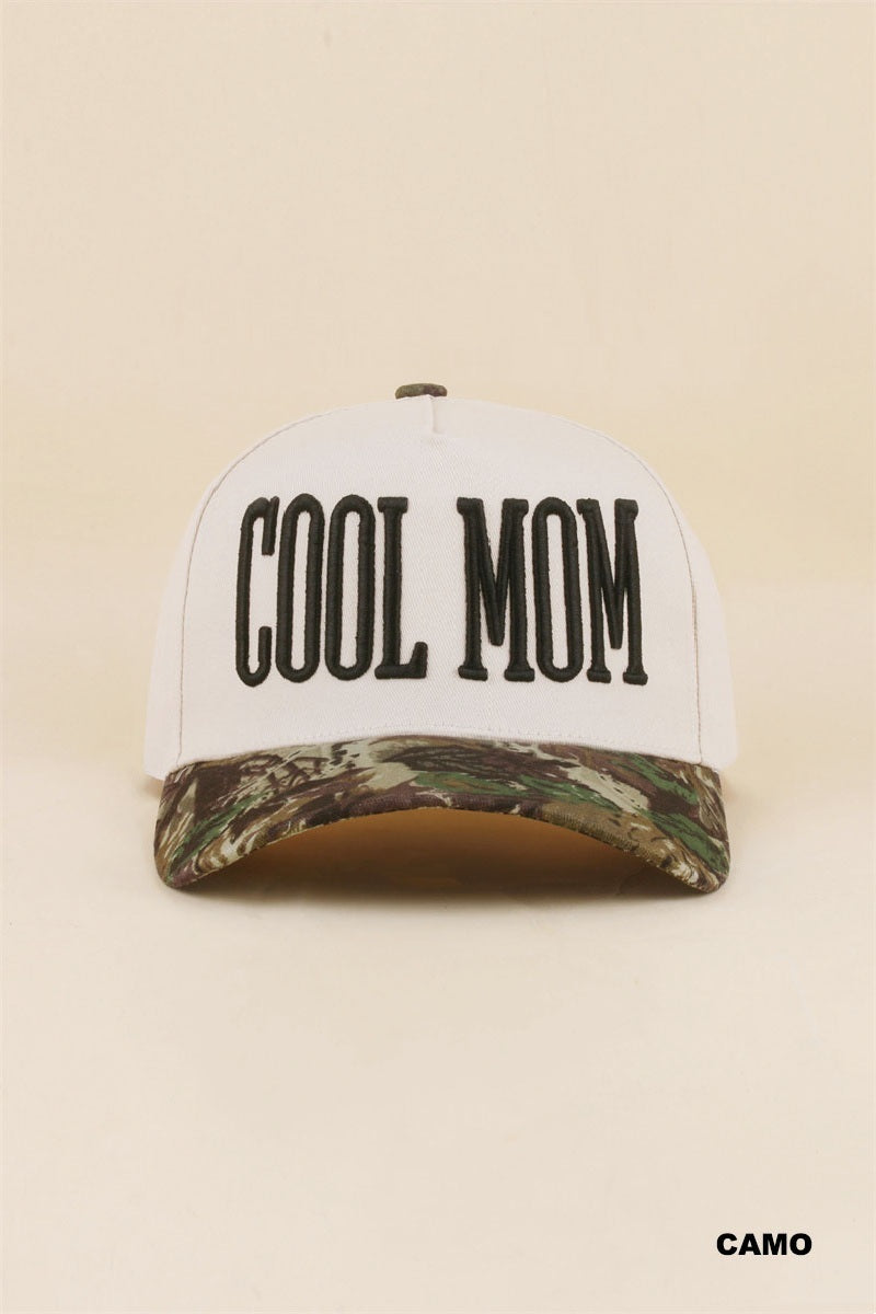 Bold Cool Mom Hat