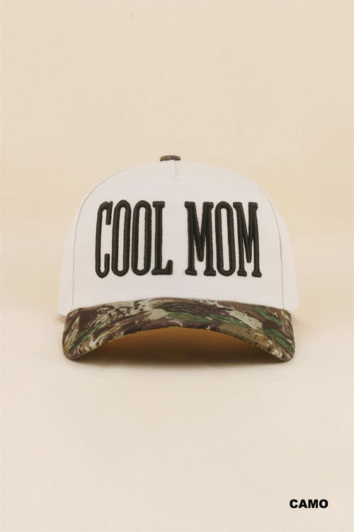 Bold Cool Mom Hat