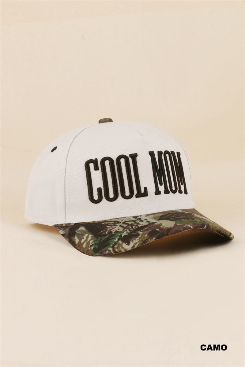 Bold Cool Mom Hat