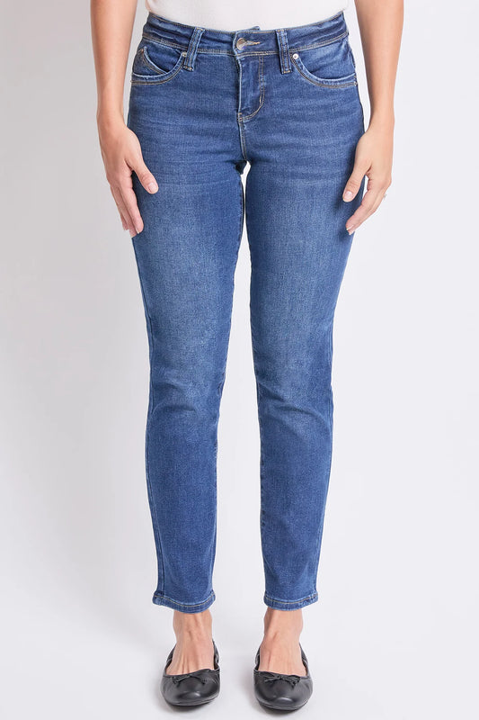 Curve Confidence High Rise Straight Jeans