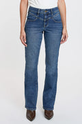 Hannah Missy V-Front Bootcut Jeans