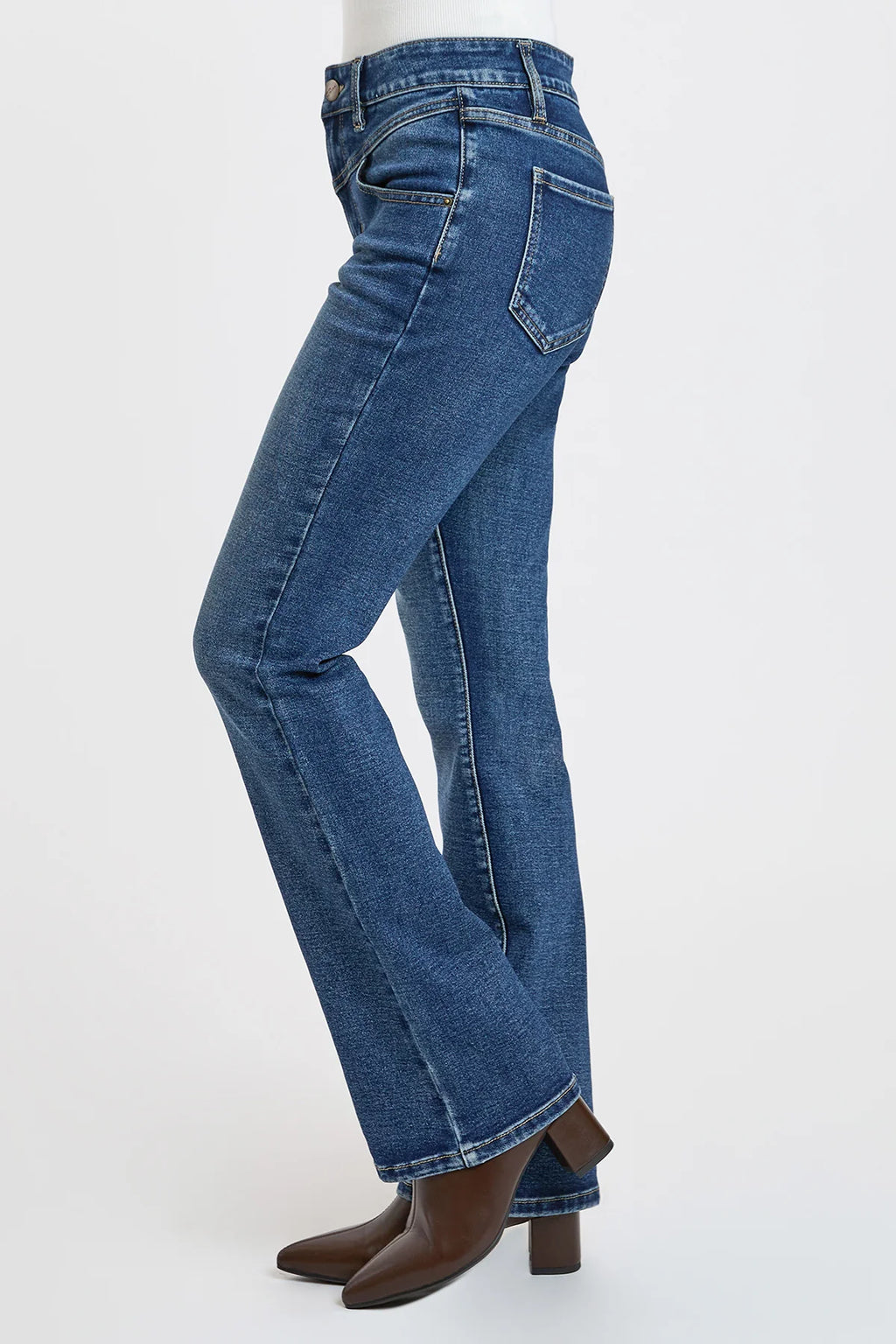Hannah Missy V-Front Bootcut Jeans