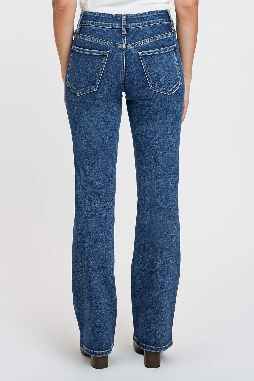 Hannah Missy V-Front Bootcut Jeans