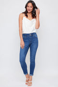 Zoey Missy Cuffed Ankle Jeans