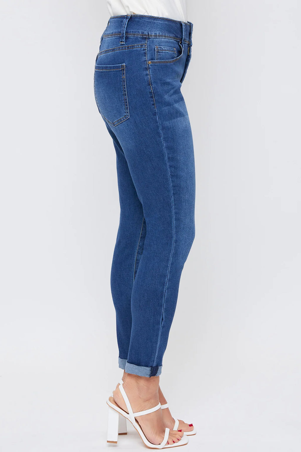 Zoey Missy Cuffed Ankle Jeans