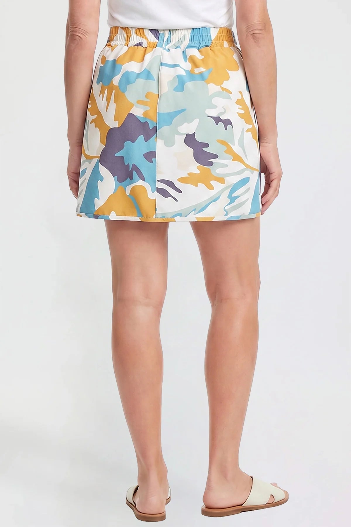 The Painted Coast Skort
