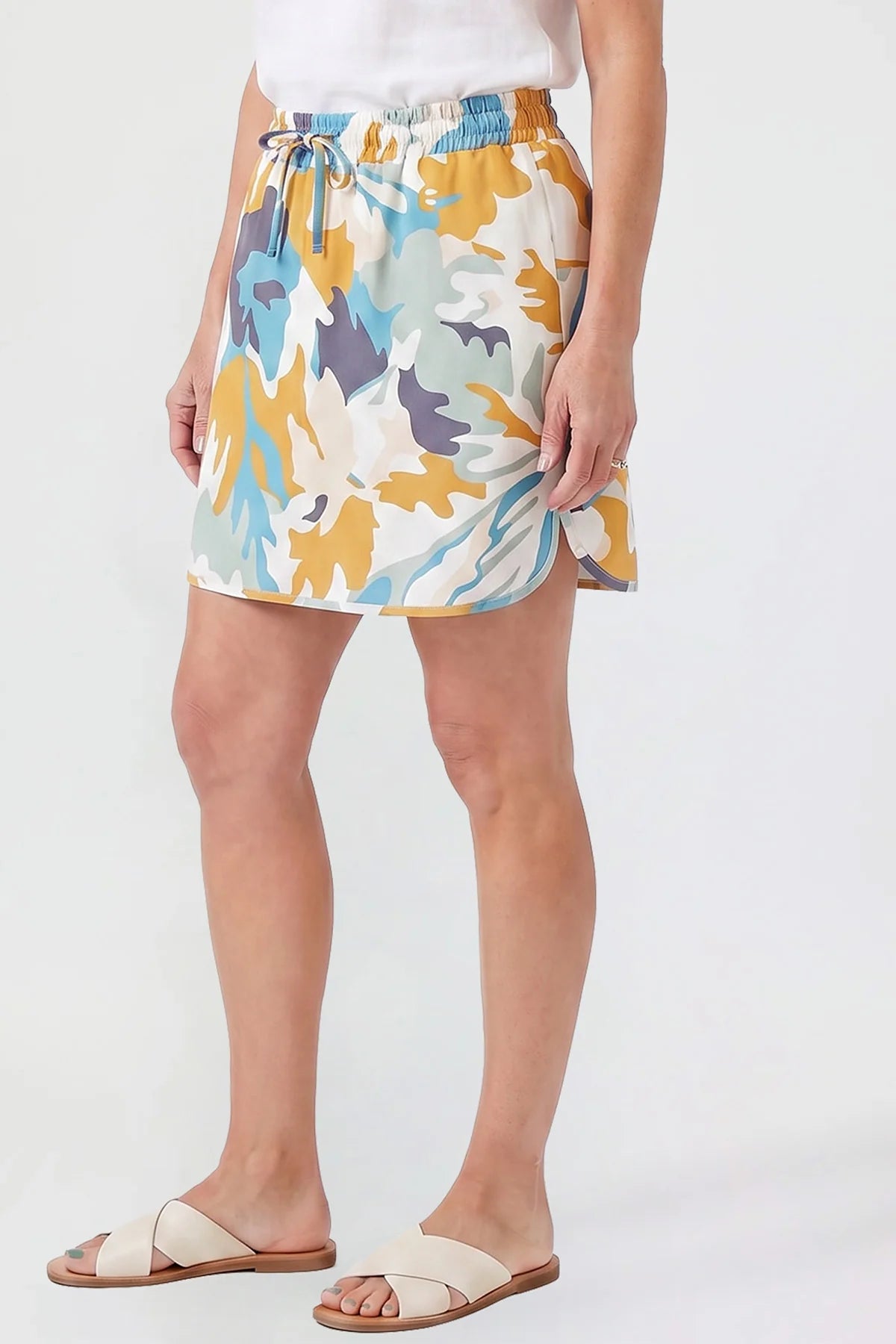 The Painted Coast Skort