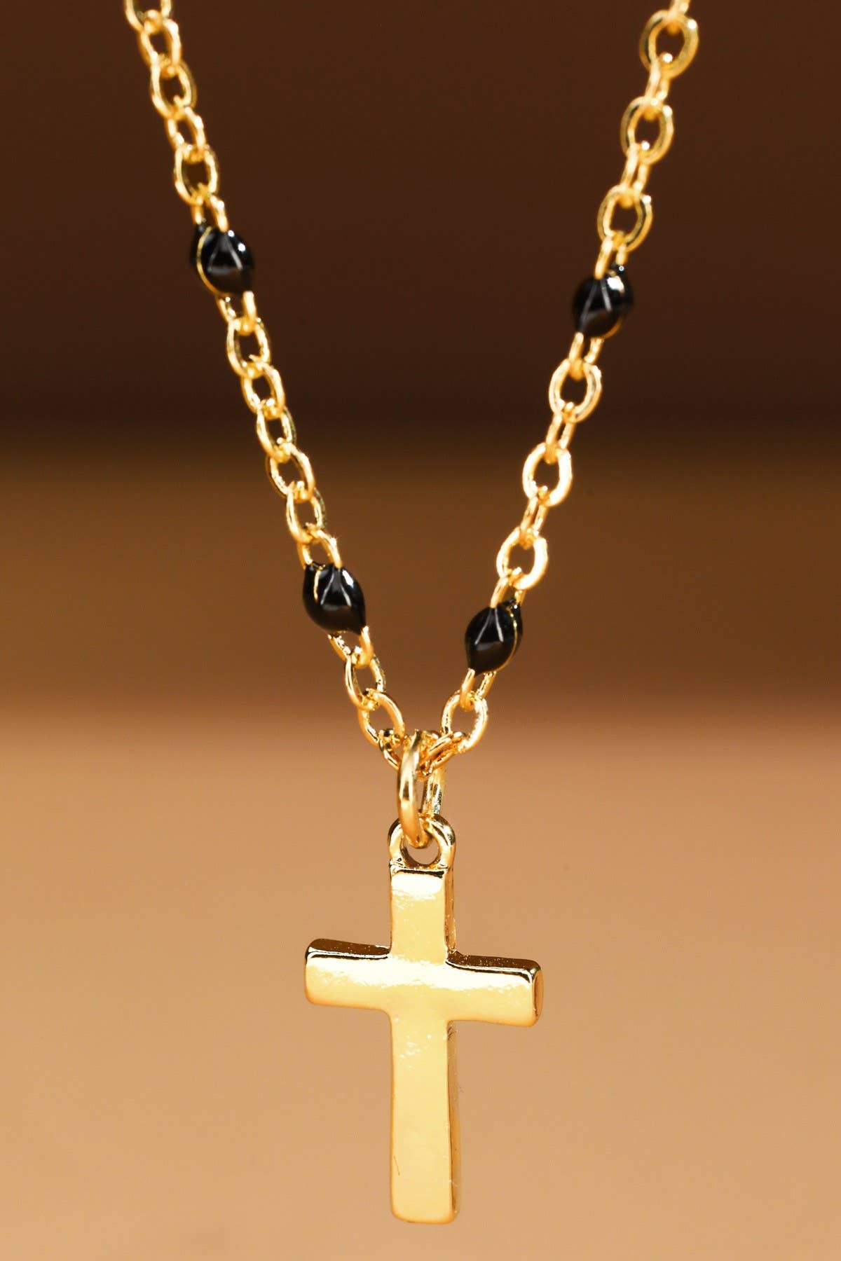 Station Cross Necklace