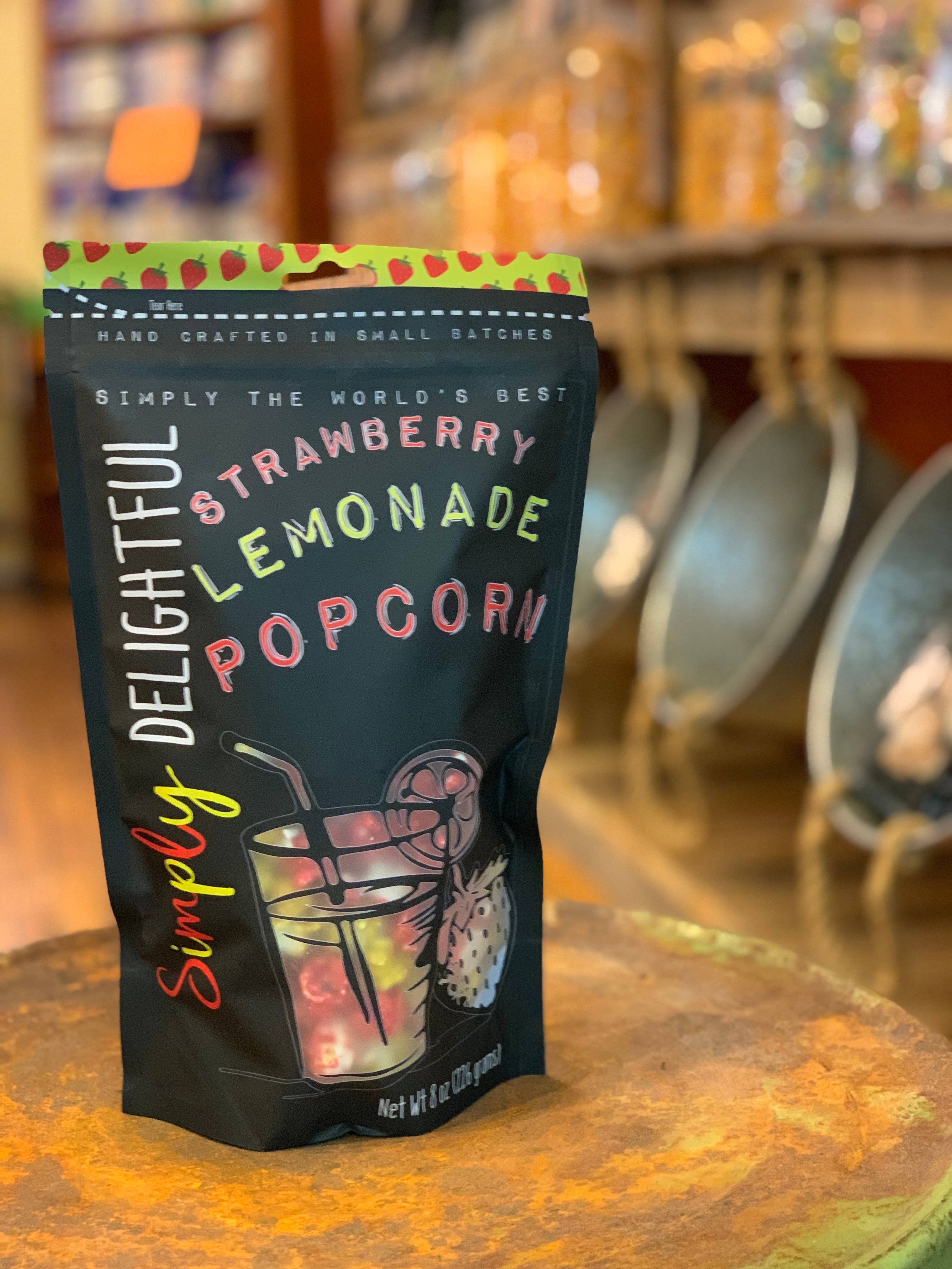 Strawberry Lemonade Corn