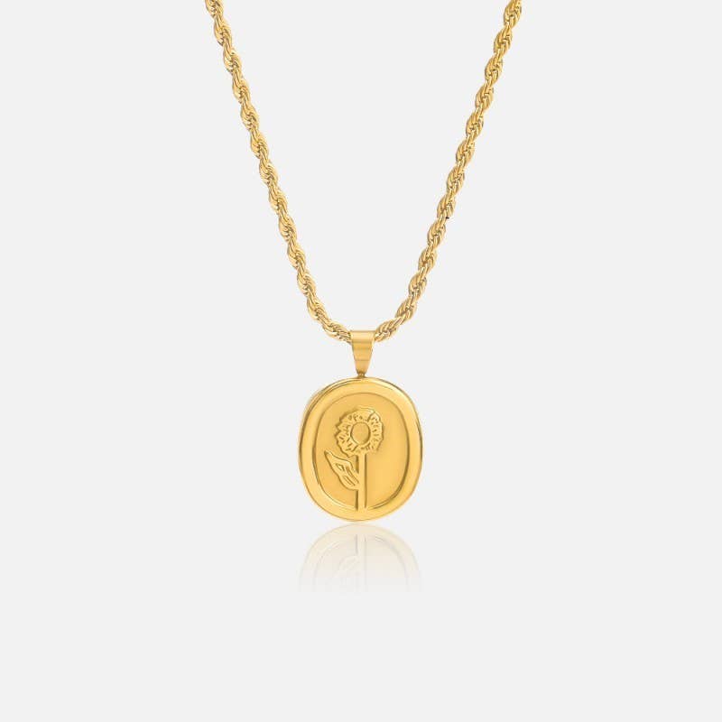 Rose Necklace