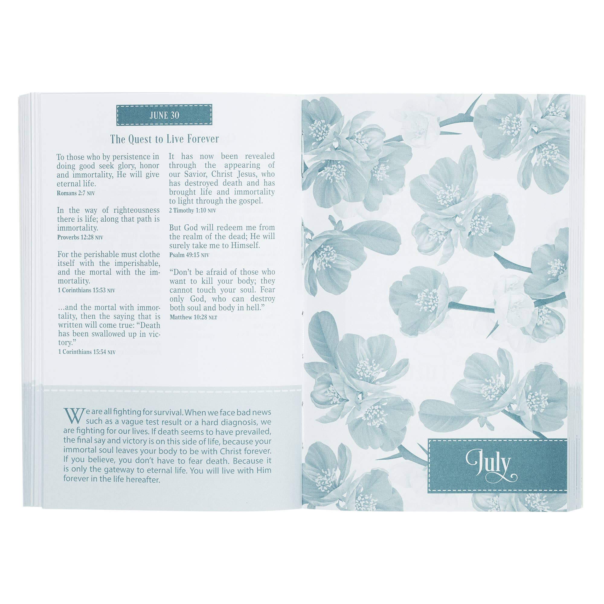 Pocket Bible Devotional For Women Softcover