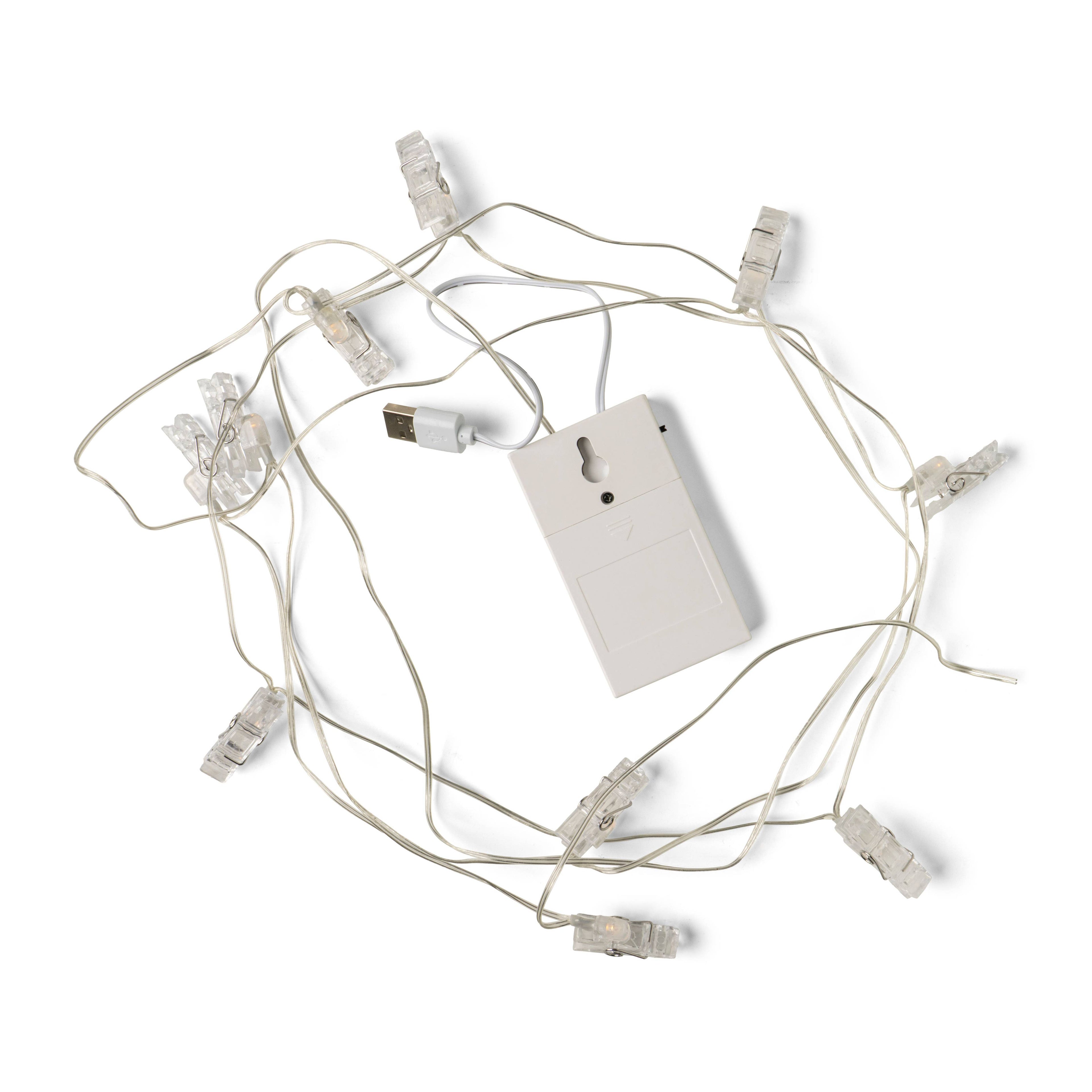 Modern Monkey PIX STIX LED Photo Clip Strand