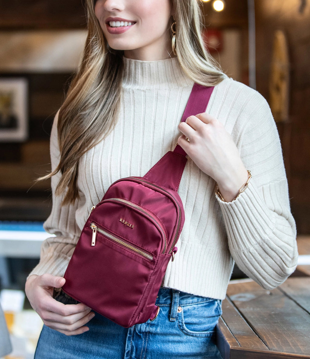 Kedzie Roundtrip Convertible Sling Bag