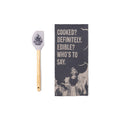 Two Left Feet The Reluctant Chef Tea Towel & Spatula Set