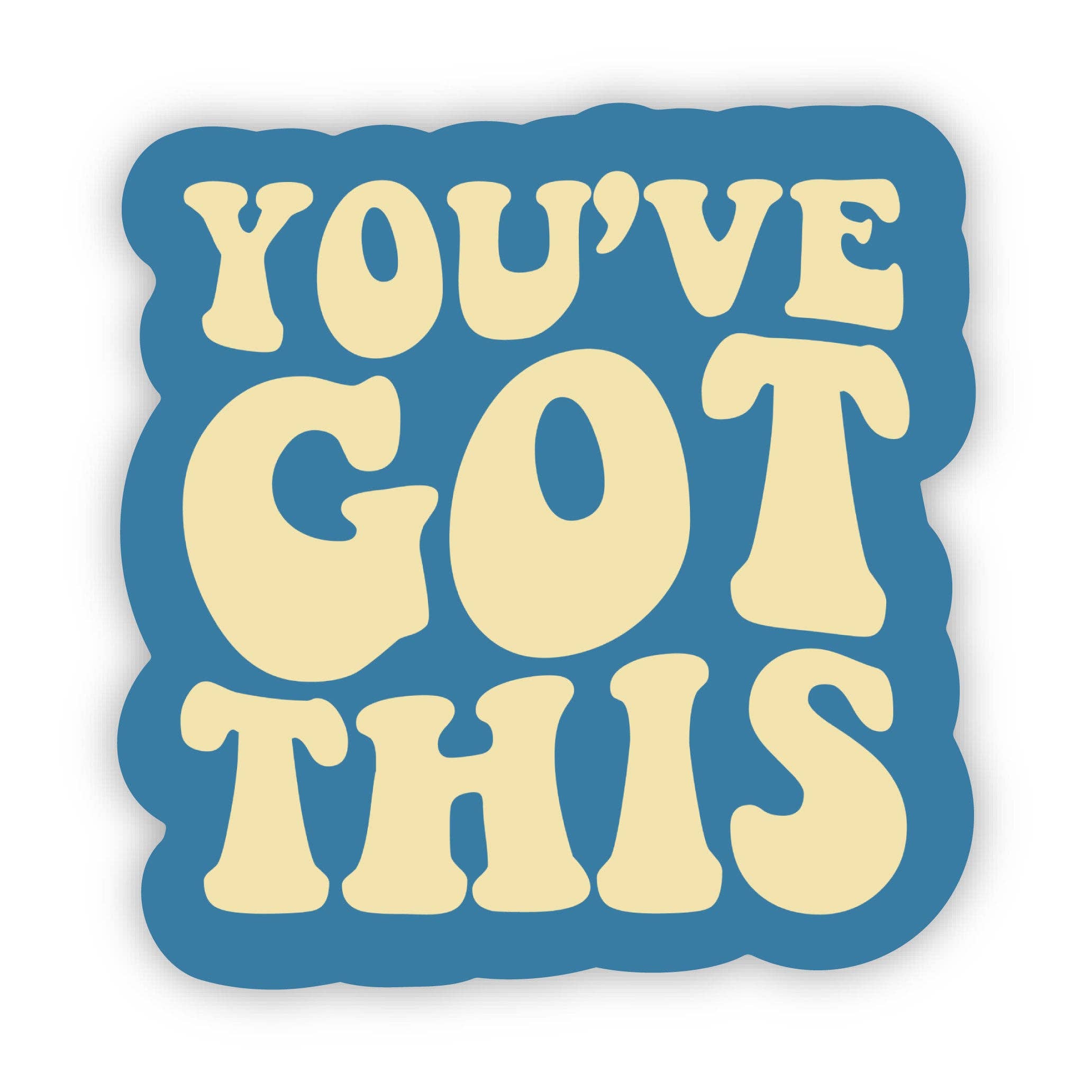 You've Got This Groovy Sticker