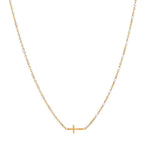 Beaded Cross Necklace
