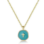 Circle Pendant Necklace