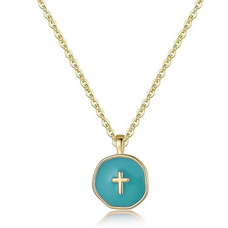 Circle Pendant Necklace