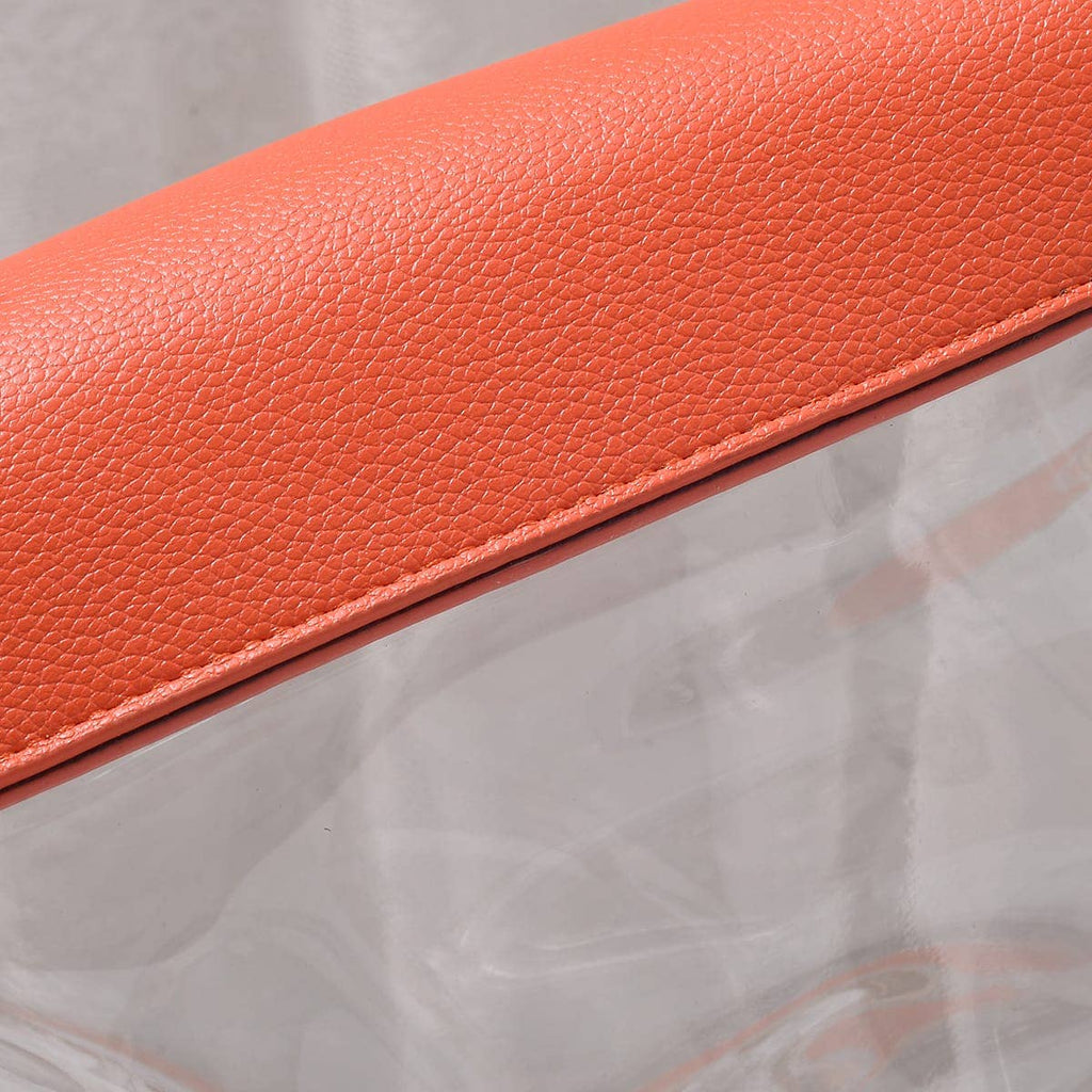 Lorna Clear Studded Crossbody Bag