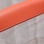 Lorna Clear Studded Crossbody Bag
