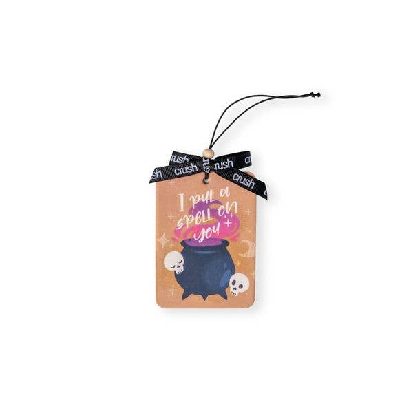 Let's Go Ghouls Car Air Freshener