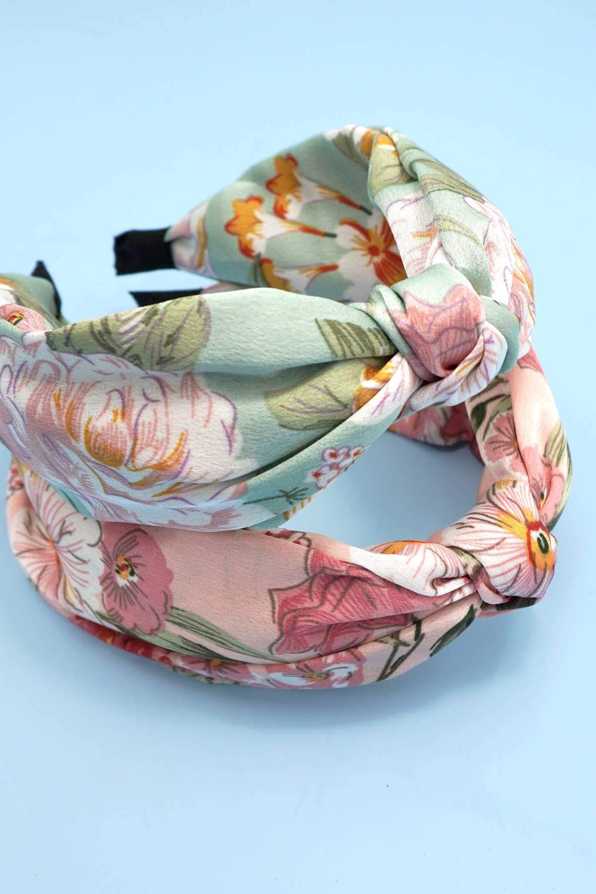 Silk Floral Headband