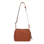 Mila 3 Compartment Crossbody Bag With Guitar Strap