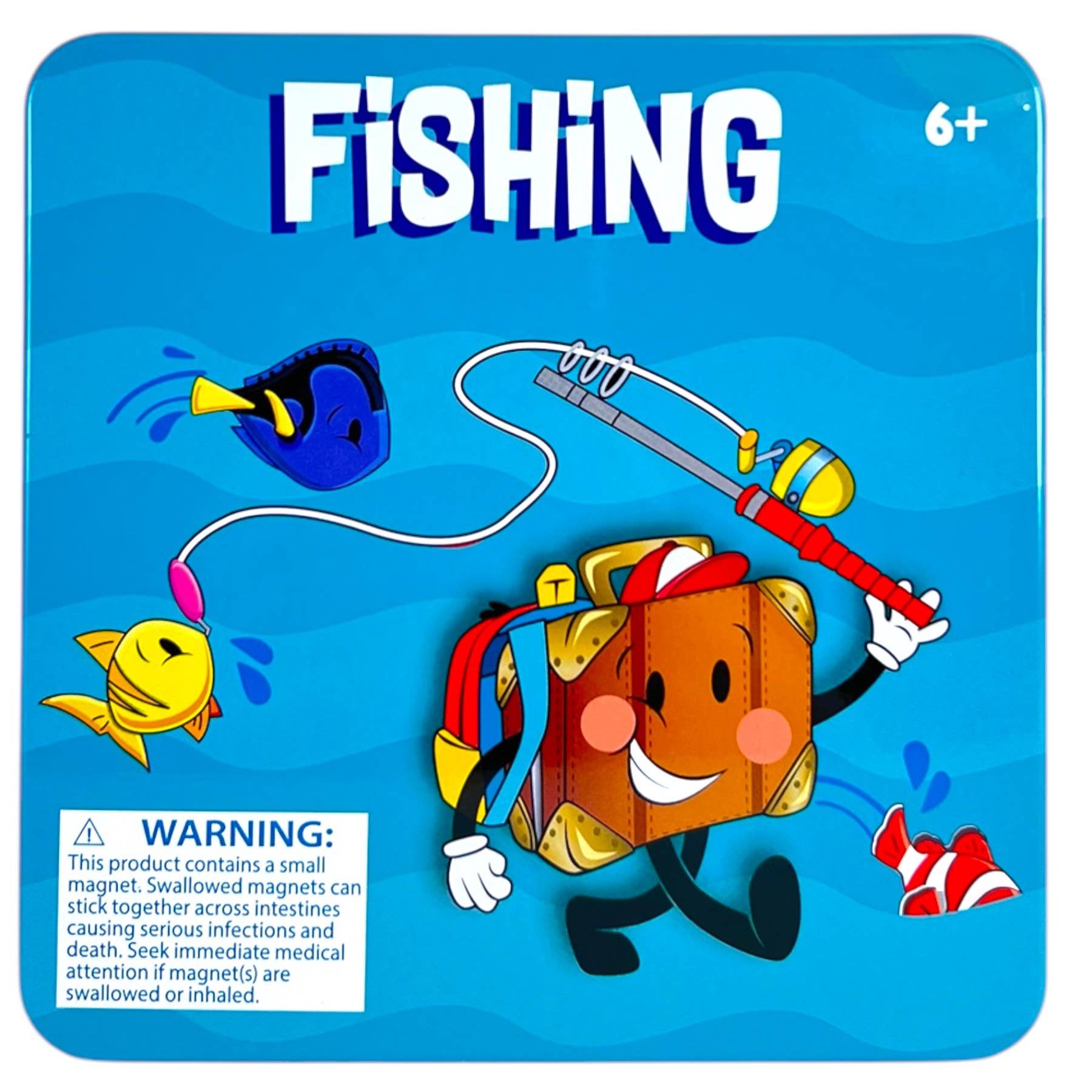 On the Way Games Magnetic Travel Games