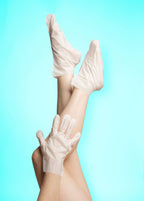 Lemon Lavender Smooth It Over Hydrating Hand & Foot Masks