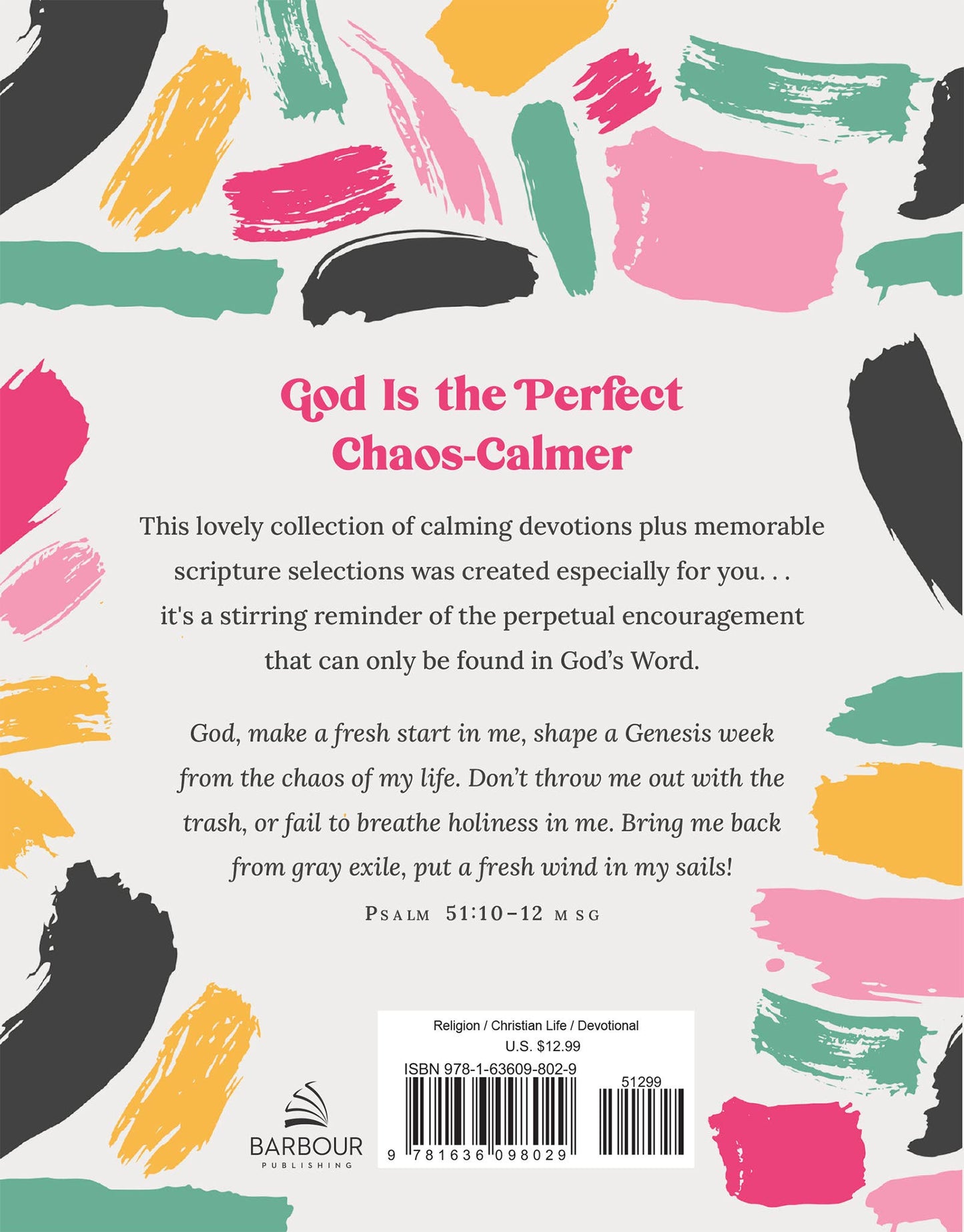 Devotions to Calm the Chaos Devotional