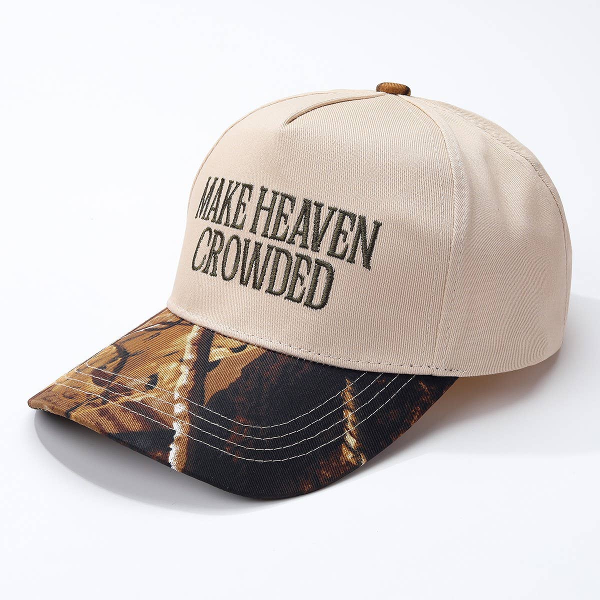 Make Heaven Crowded Camo Hat