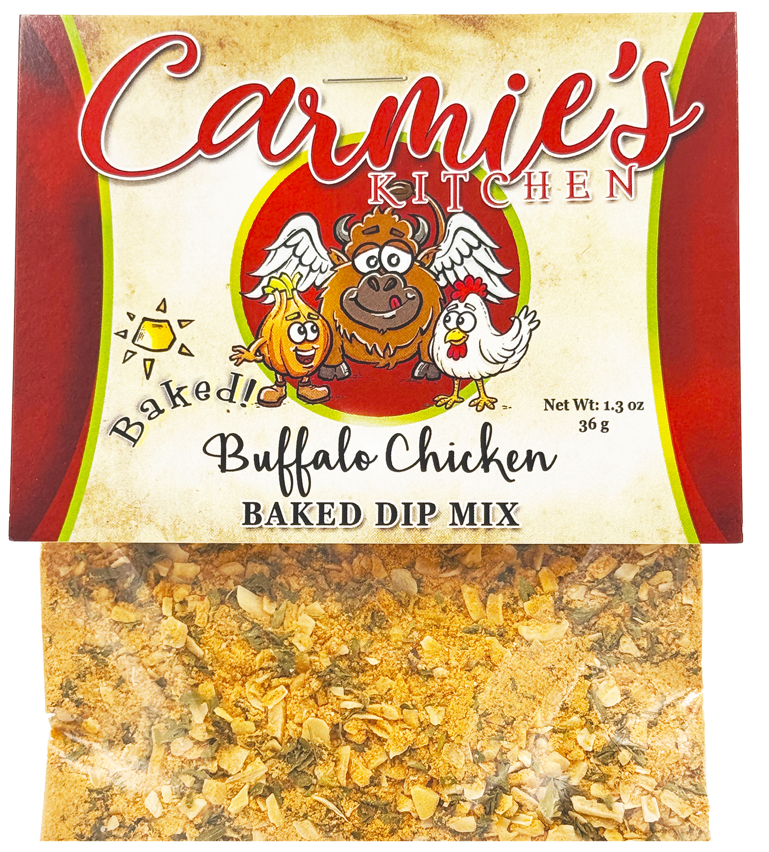 Buffalo Chicken Dip & Cheeseball Mix