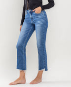 Step It Up Kick Flare Jeans