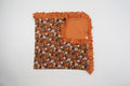 Meadows + Mocha Bamboo Ruffle Blanket