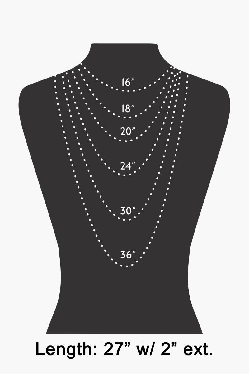 Pearl Stones And Beads Long Chain Necklace Set