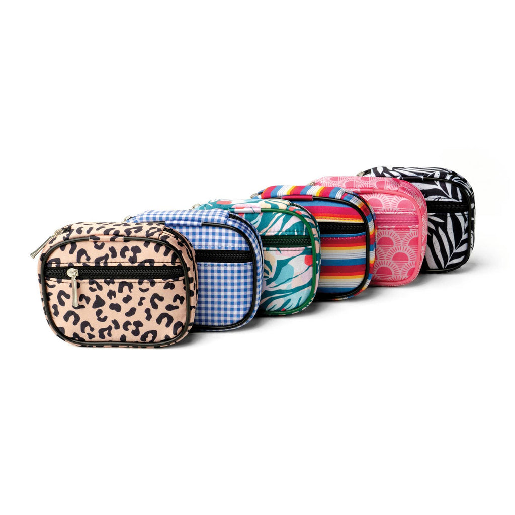 Wellness Keeper Zippered Pill & Vitamin Case